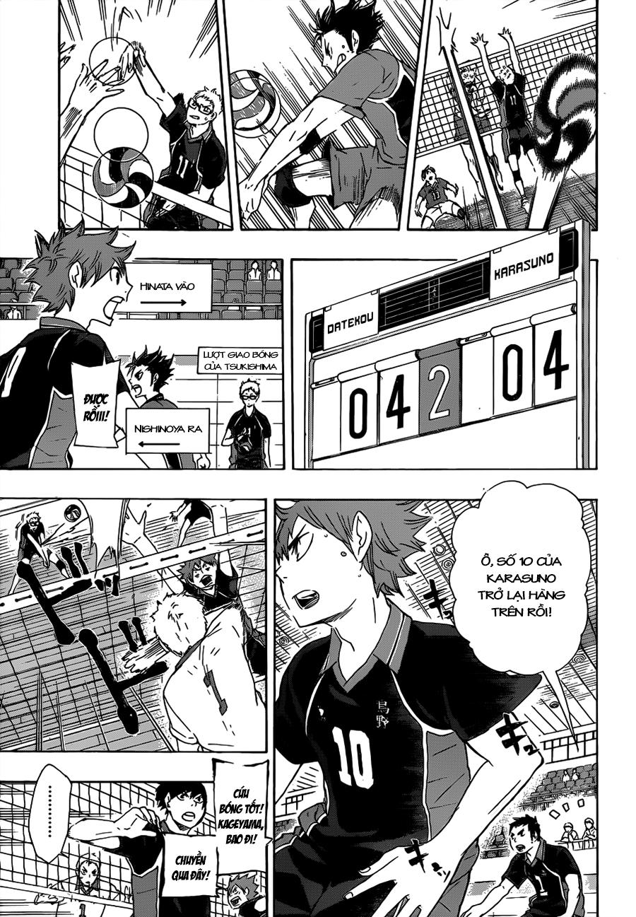 Haikyuu Tập 45 trang 17