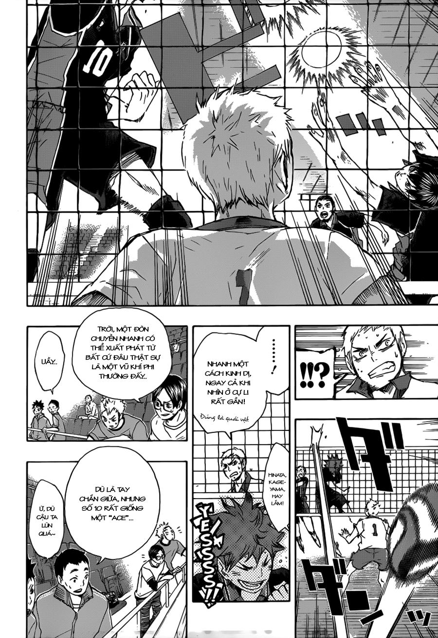 Haikyuu Tập 45 trang 18