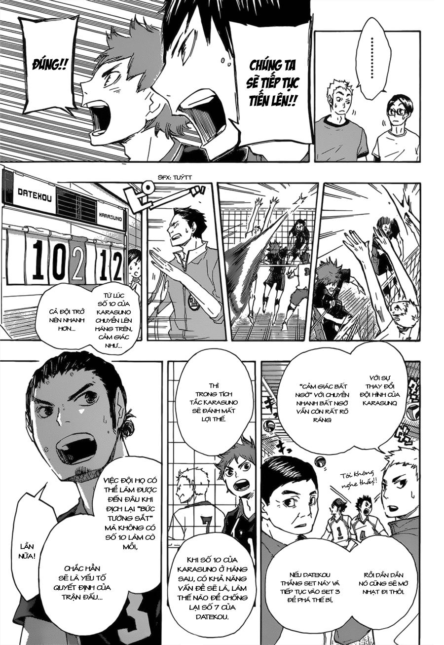 Haikyuu Tập 45 trang 19