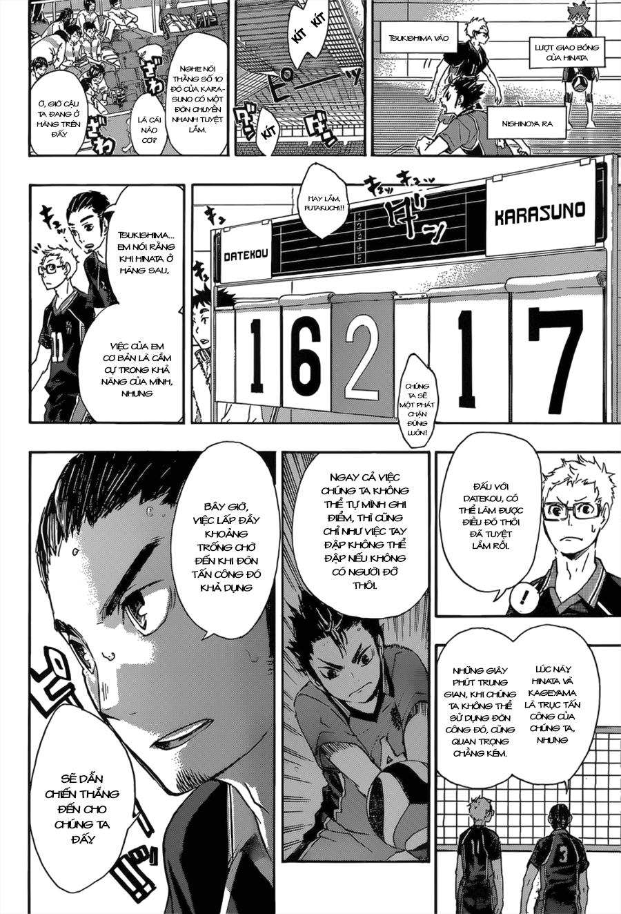 Haikyuu Tập 45 trang 20