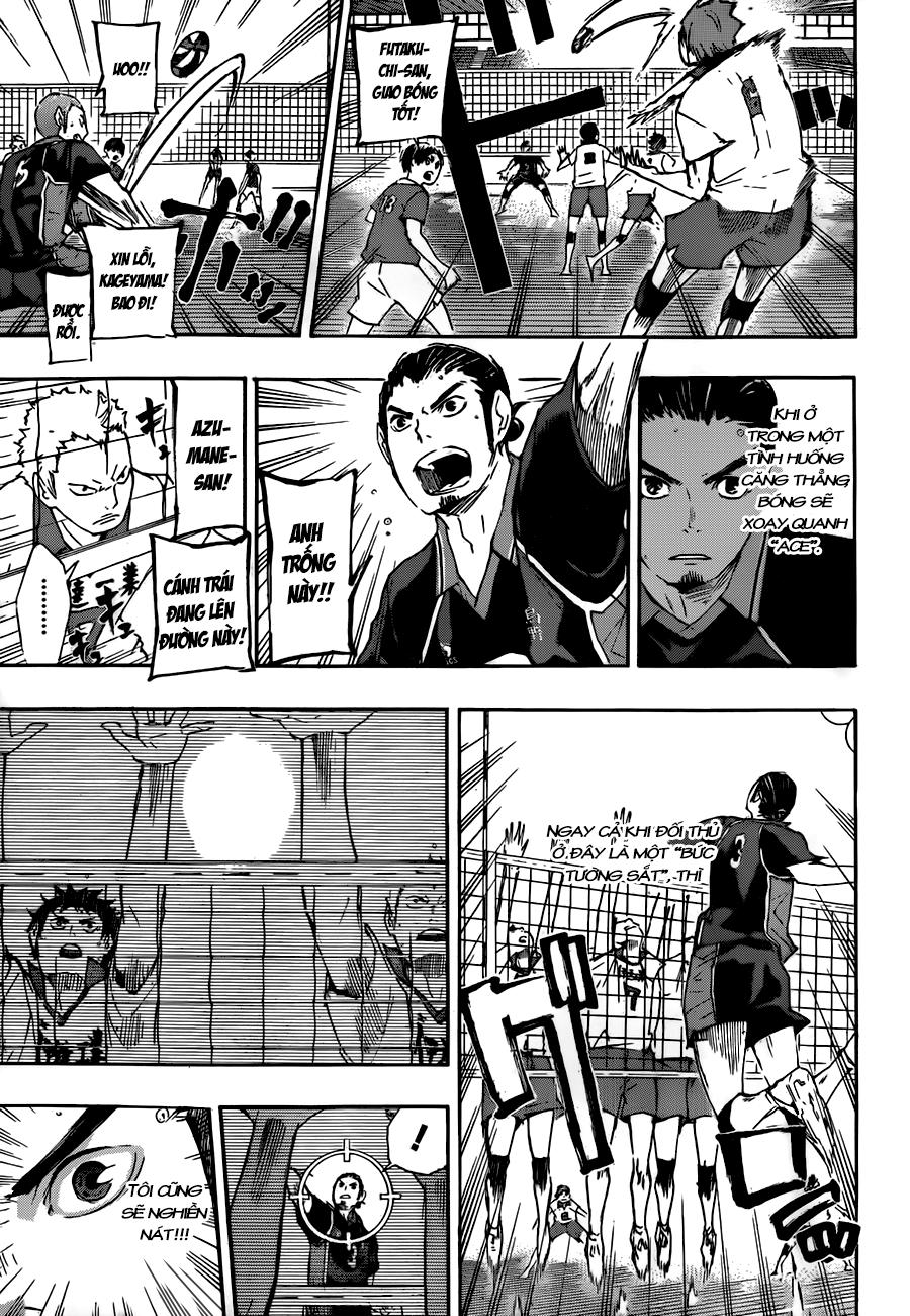 Haikyuu Tập 45 trang 21