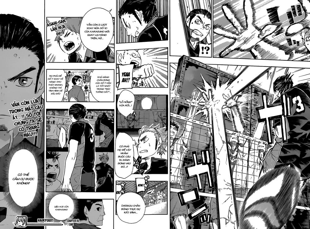 Haikyuu Tập 45 trang 22