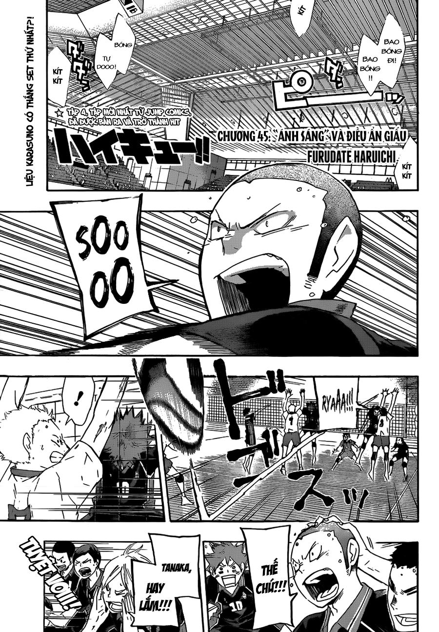 Haikyuu Tập 45 trang 5