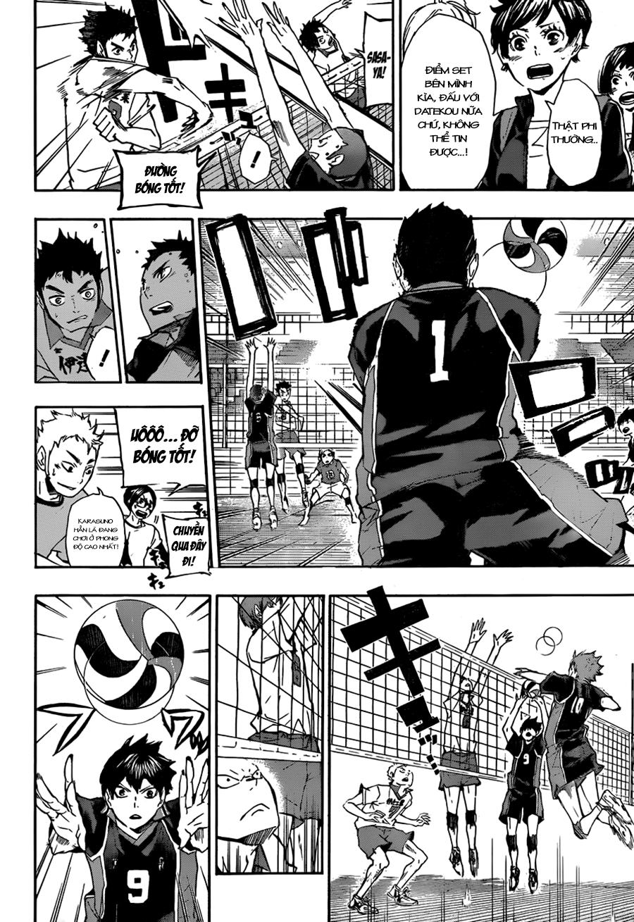 Haikyuu Tập 45 trang 8