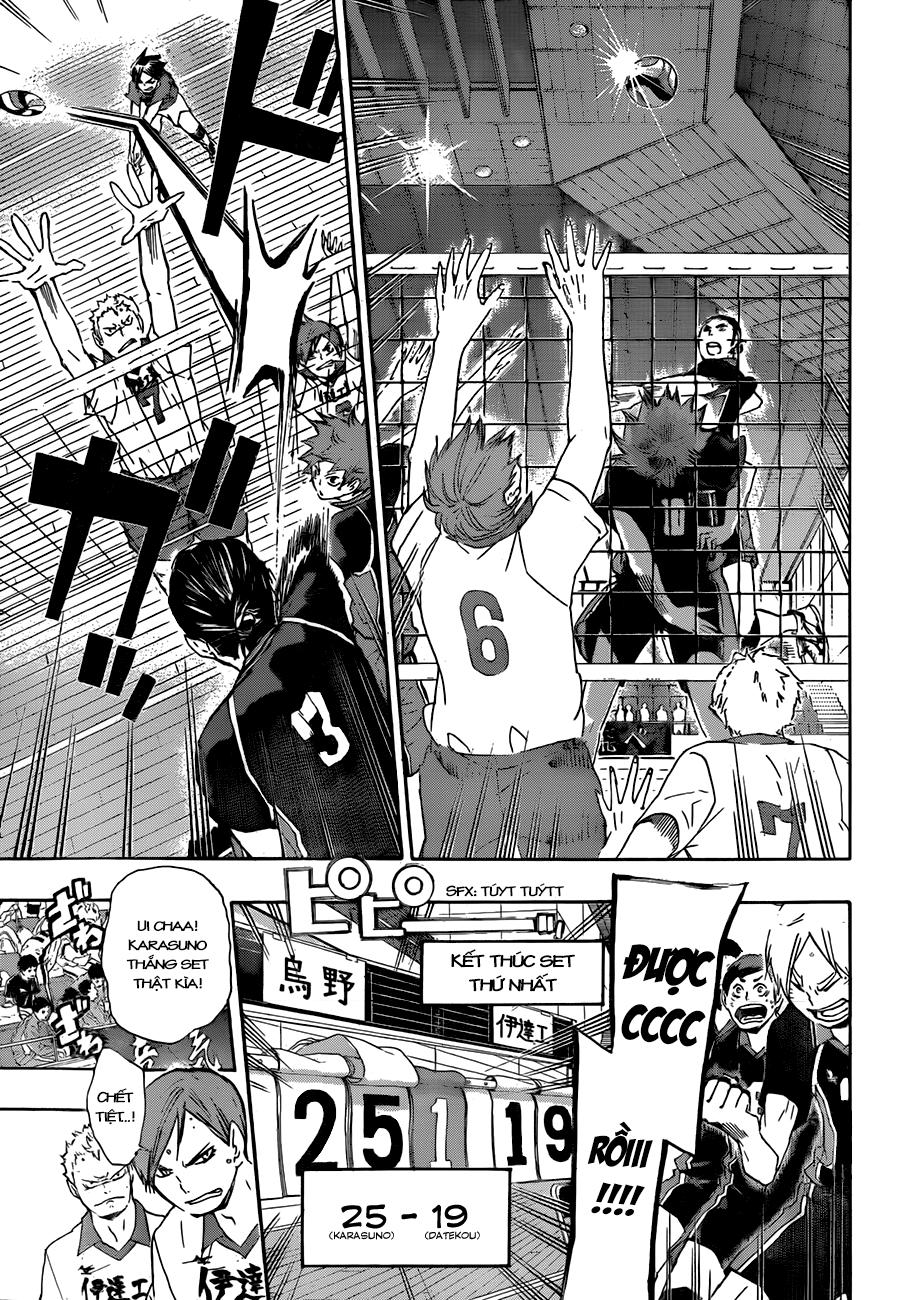 Haikyuu Tập 45 trang 9