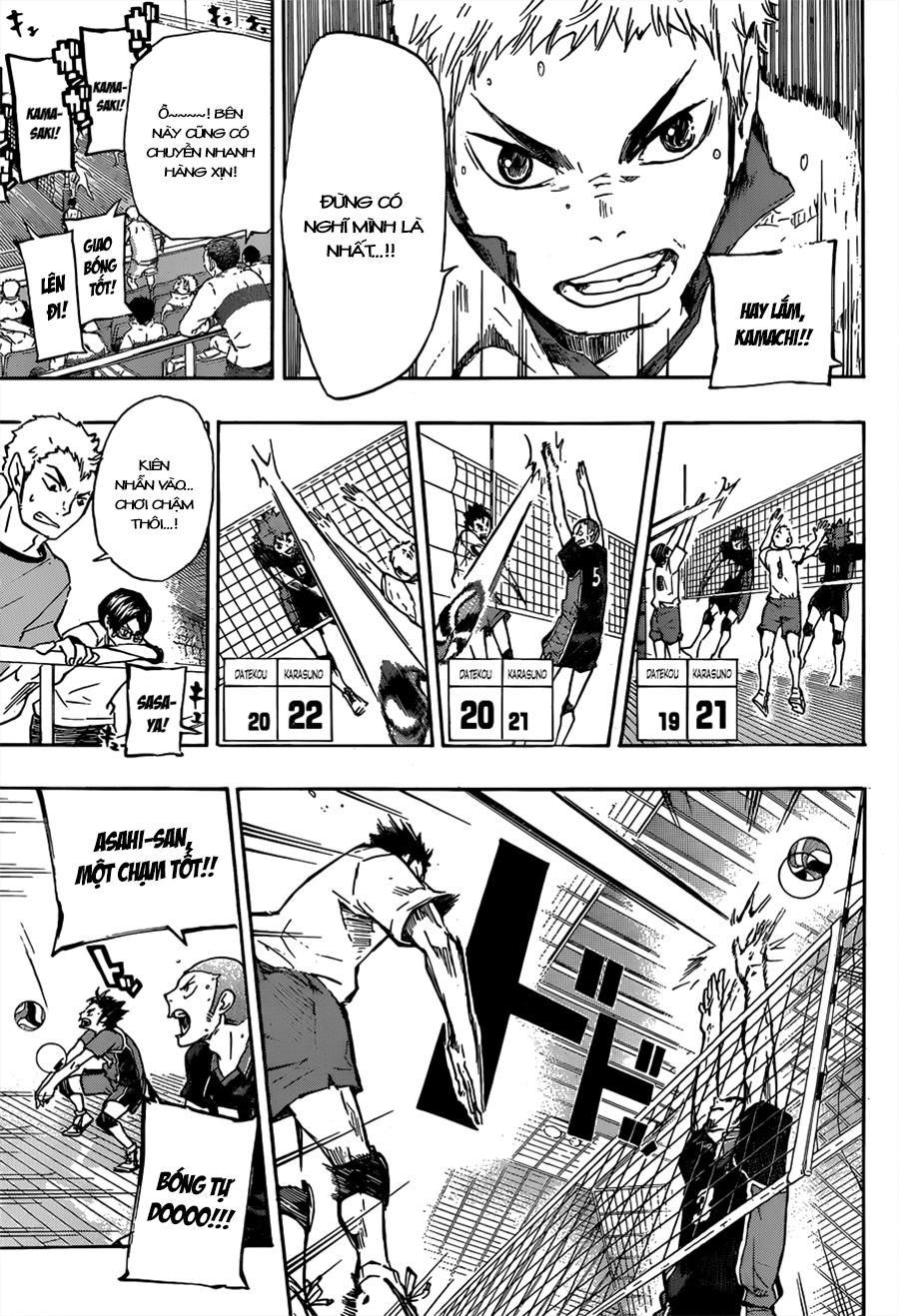 Haikyuu Tập 46 trang 11