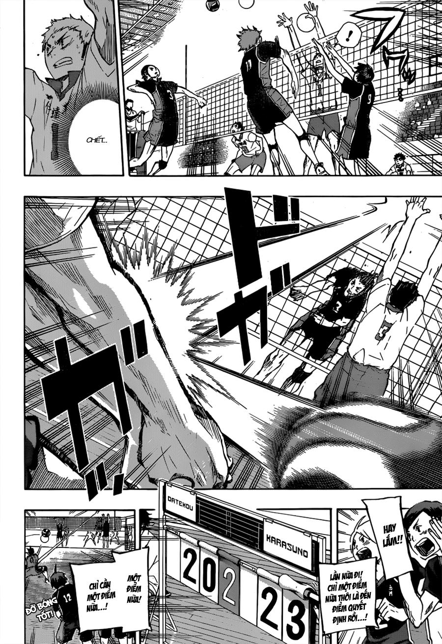 Haikyuu Tập 46 trang 12