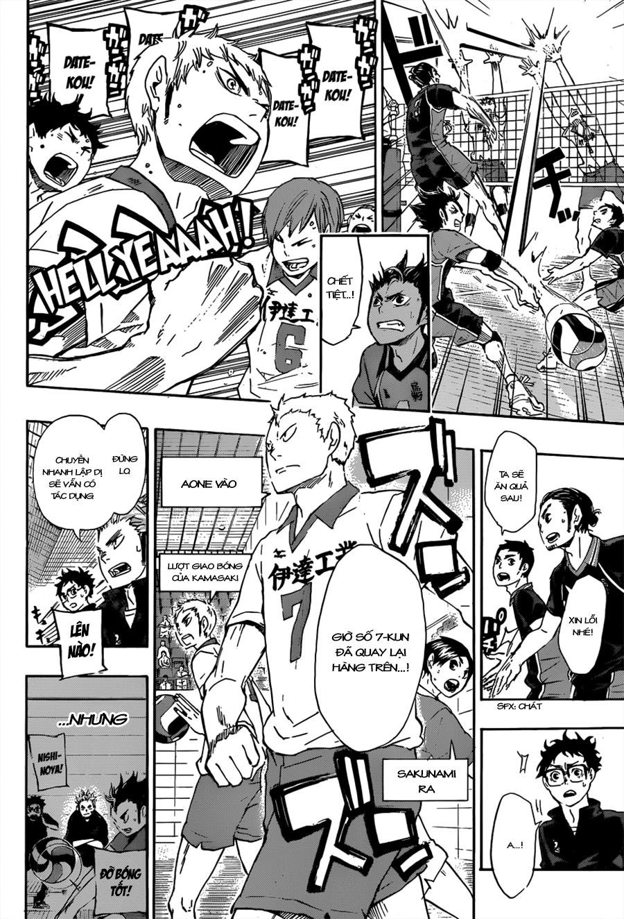 Haikyuu Tập 46 trang 14