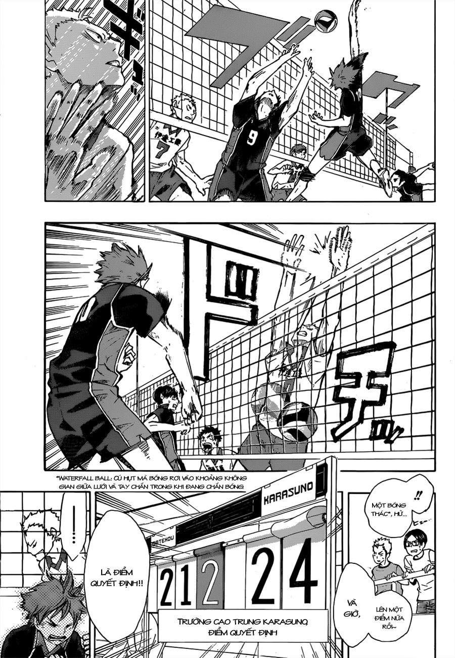 Haikyuu Tập 46 trang 15