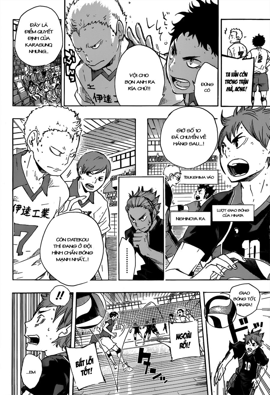 Haikyuu Tập 46 trang 16