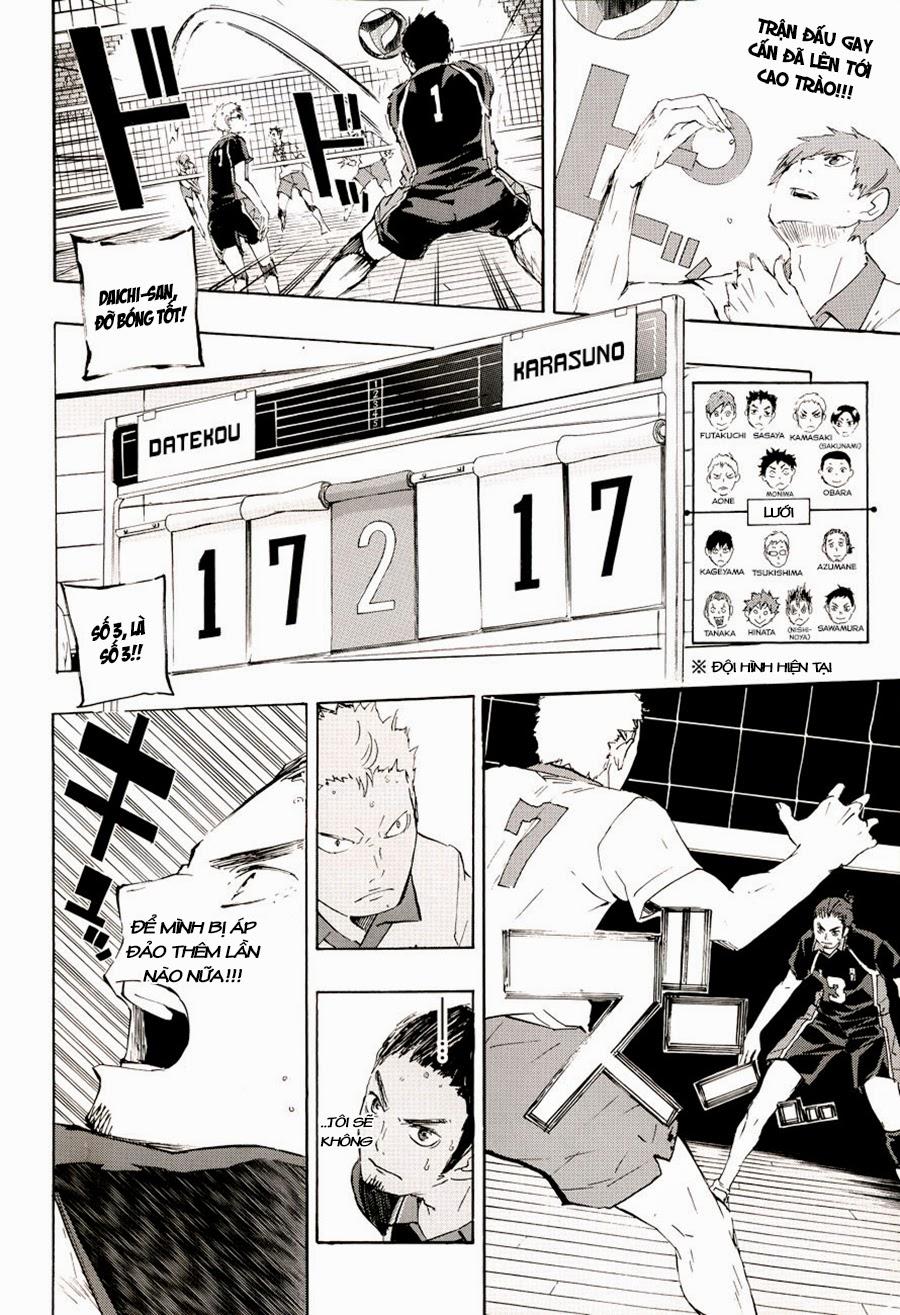 Haikyuu Tập 46 trang 6