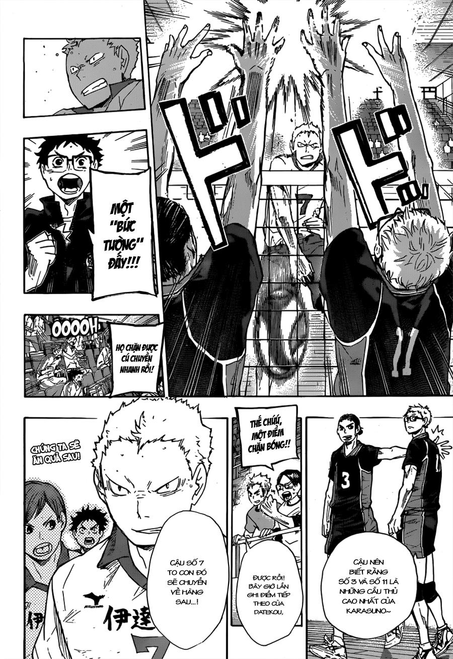 Haikyuu Tập 46 trang 8