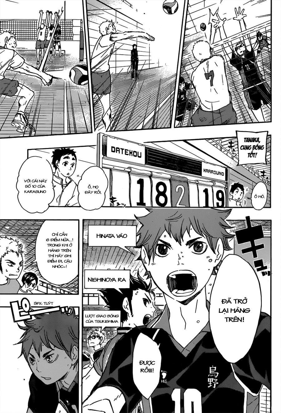 Haikyuu Tập 46 trang 9