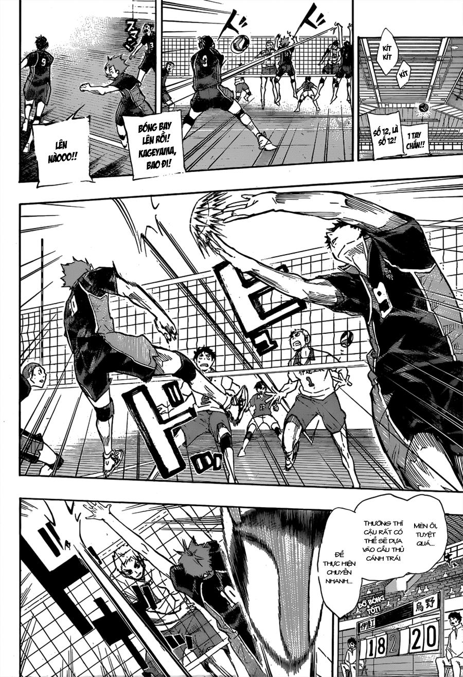 Haikyuu Tập 46 trang 10