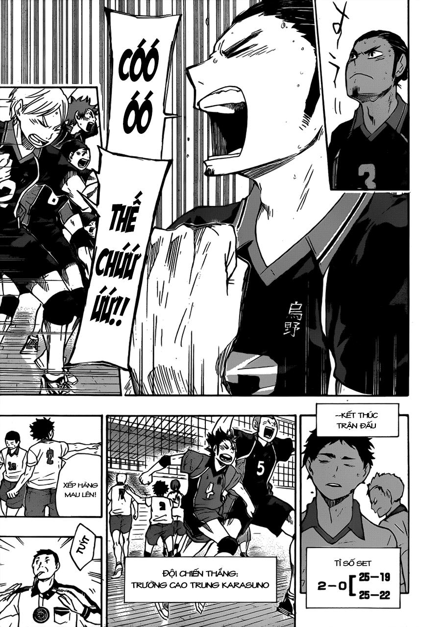 Haikyuu Tập 47 trang 11