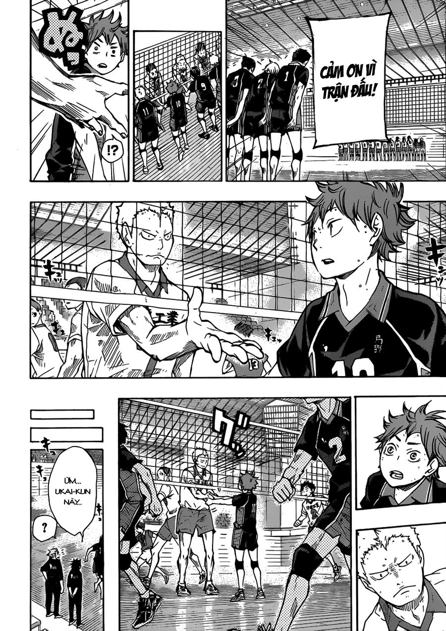 Haikyuu Tập 47 trang 12