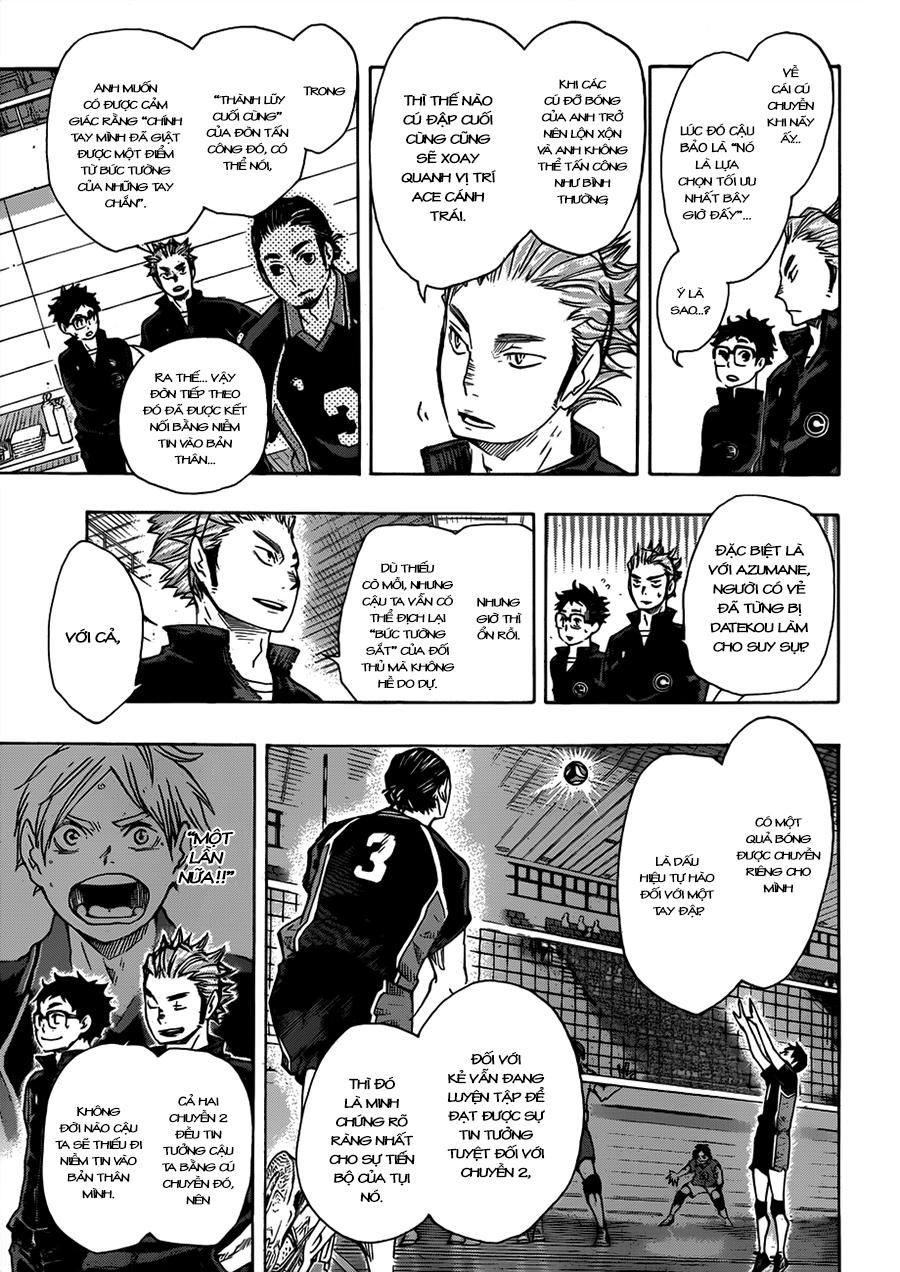 Haikyuu Tập 47 trang 13