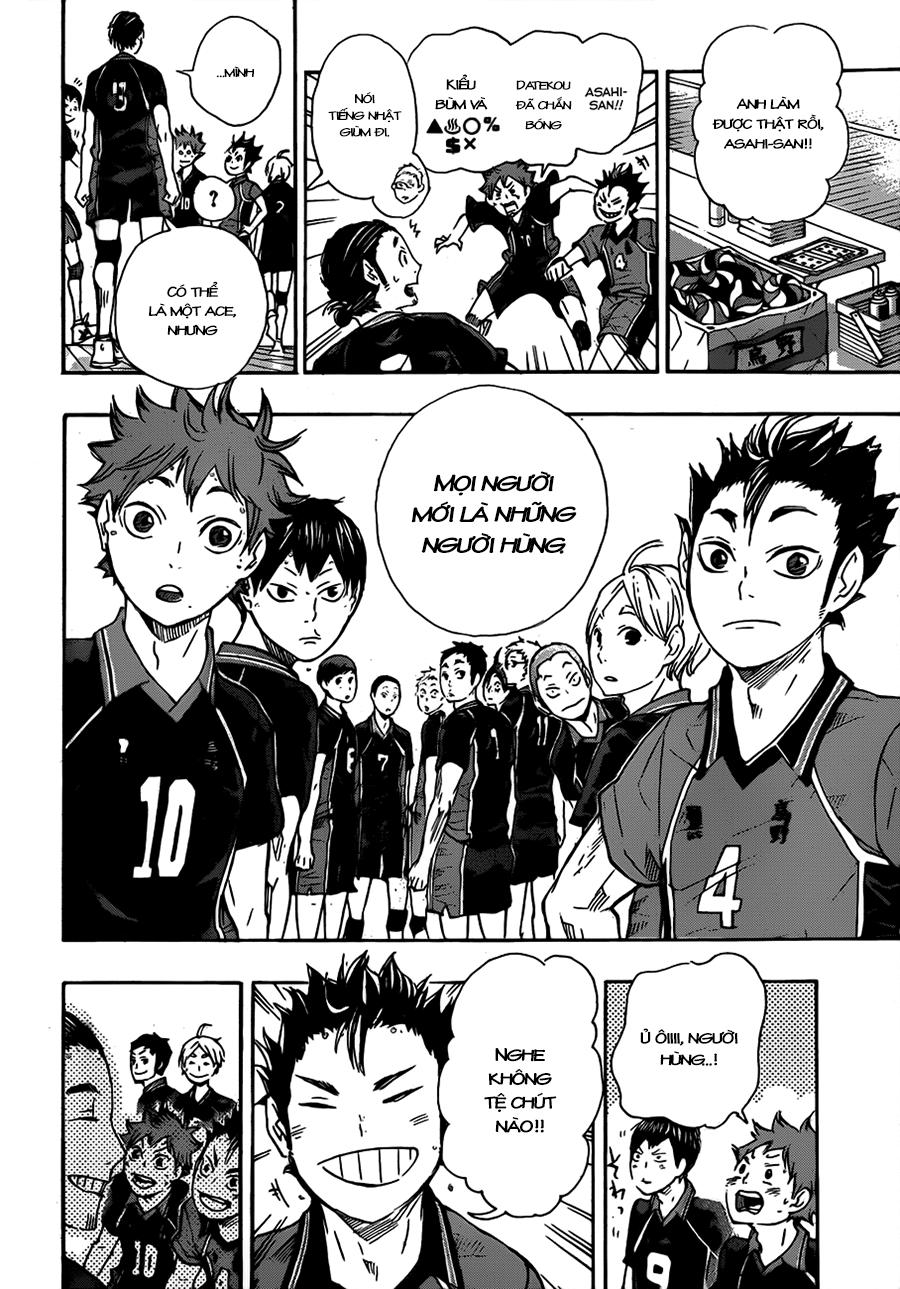 Haikyuu Tập 47 trang 14