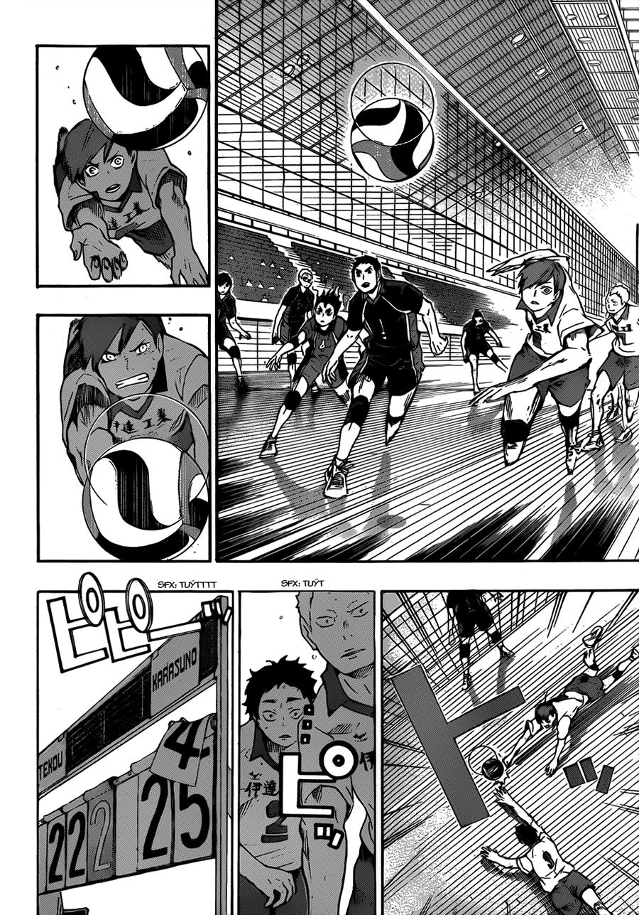 Haikyuu Tập 47 trang 10