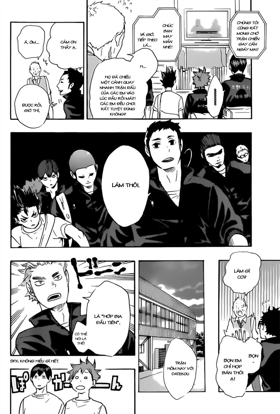 Haikyuu Tập 48 trang 14