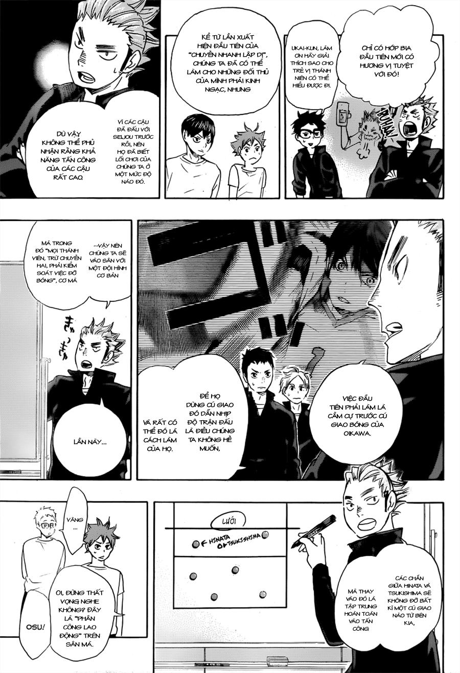 Haikyuu Tập 48 trang 15