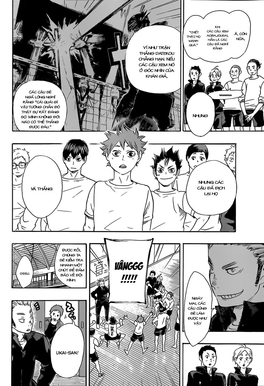 Haikyuu Tập 48 trang 16