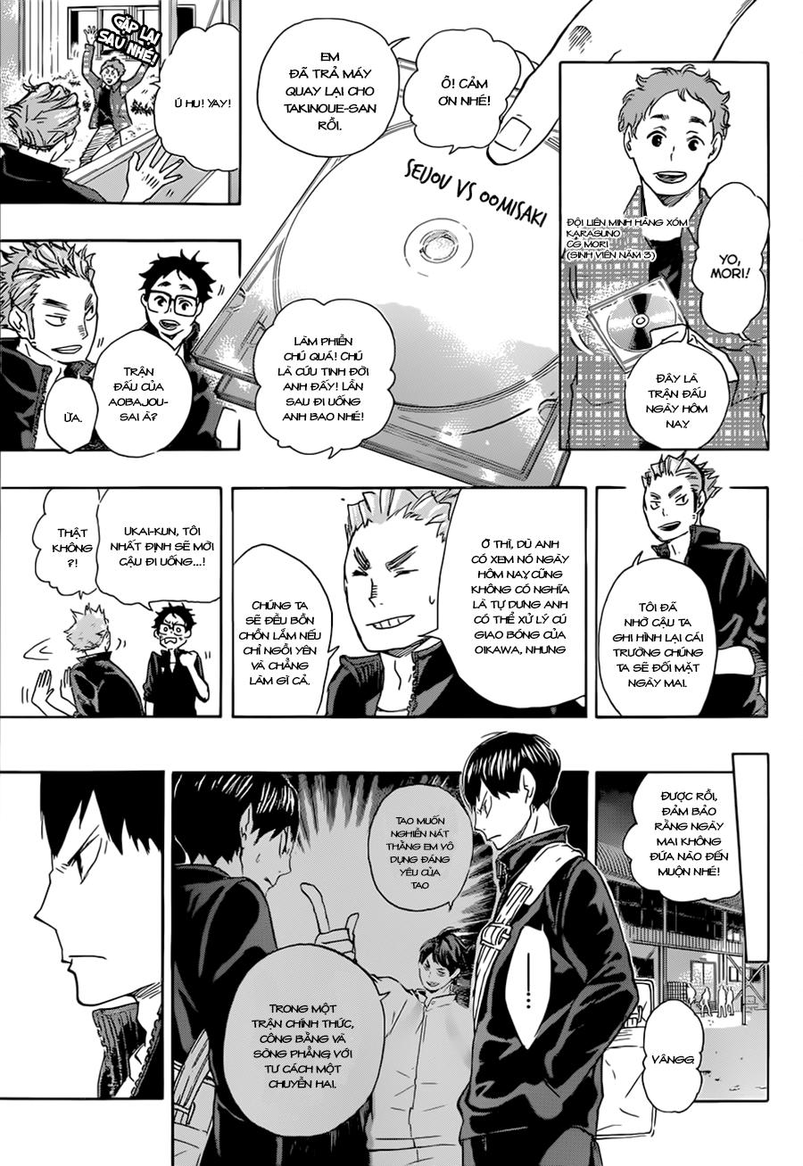 Haikyuu Tập 48 trang 17