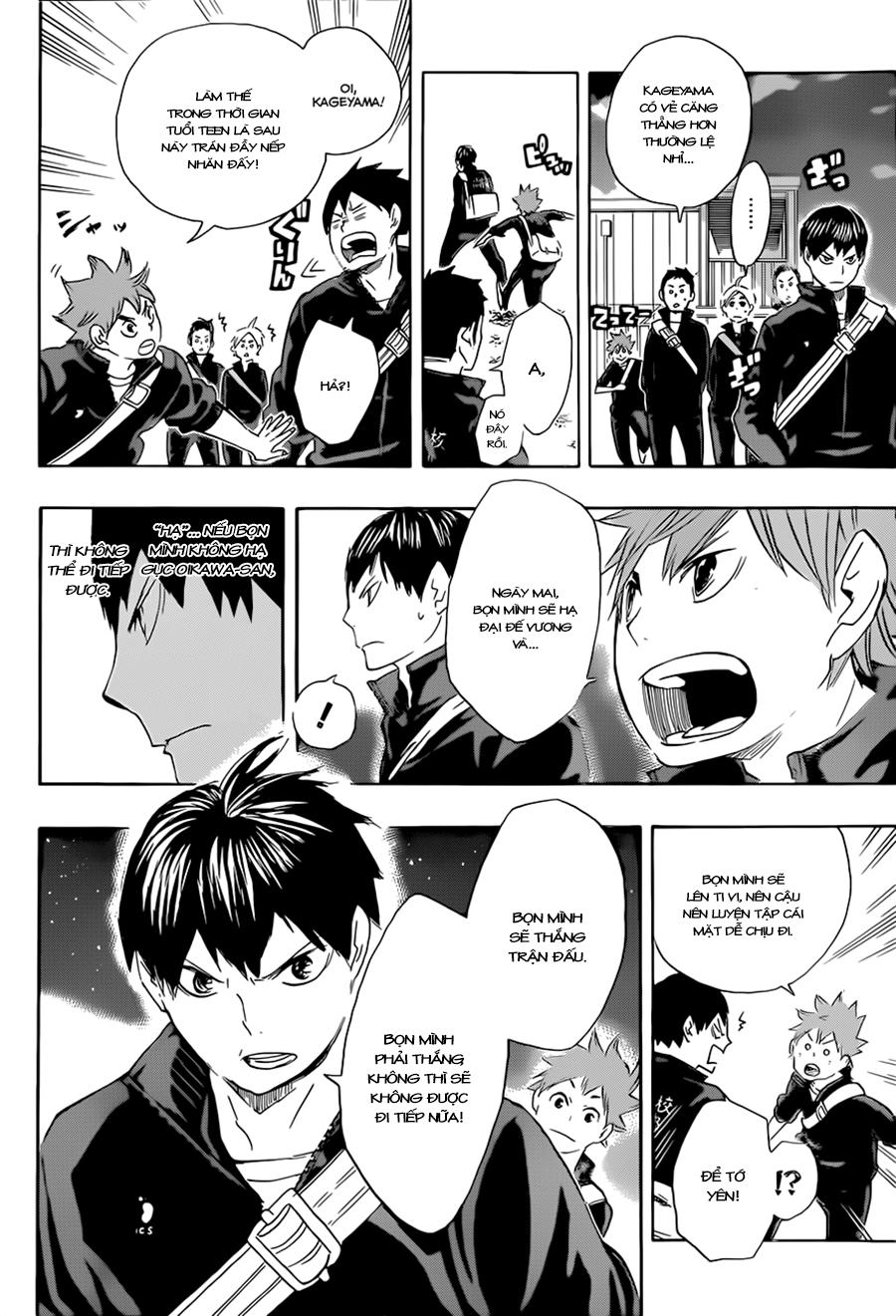 Haikyuu Tập 48 trang 18
