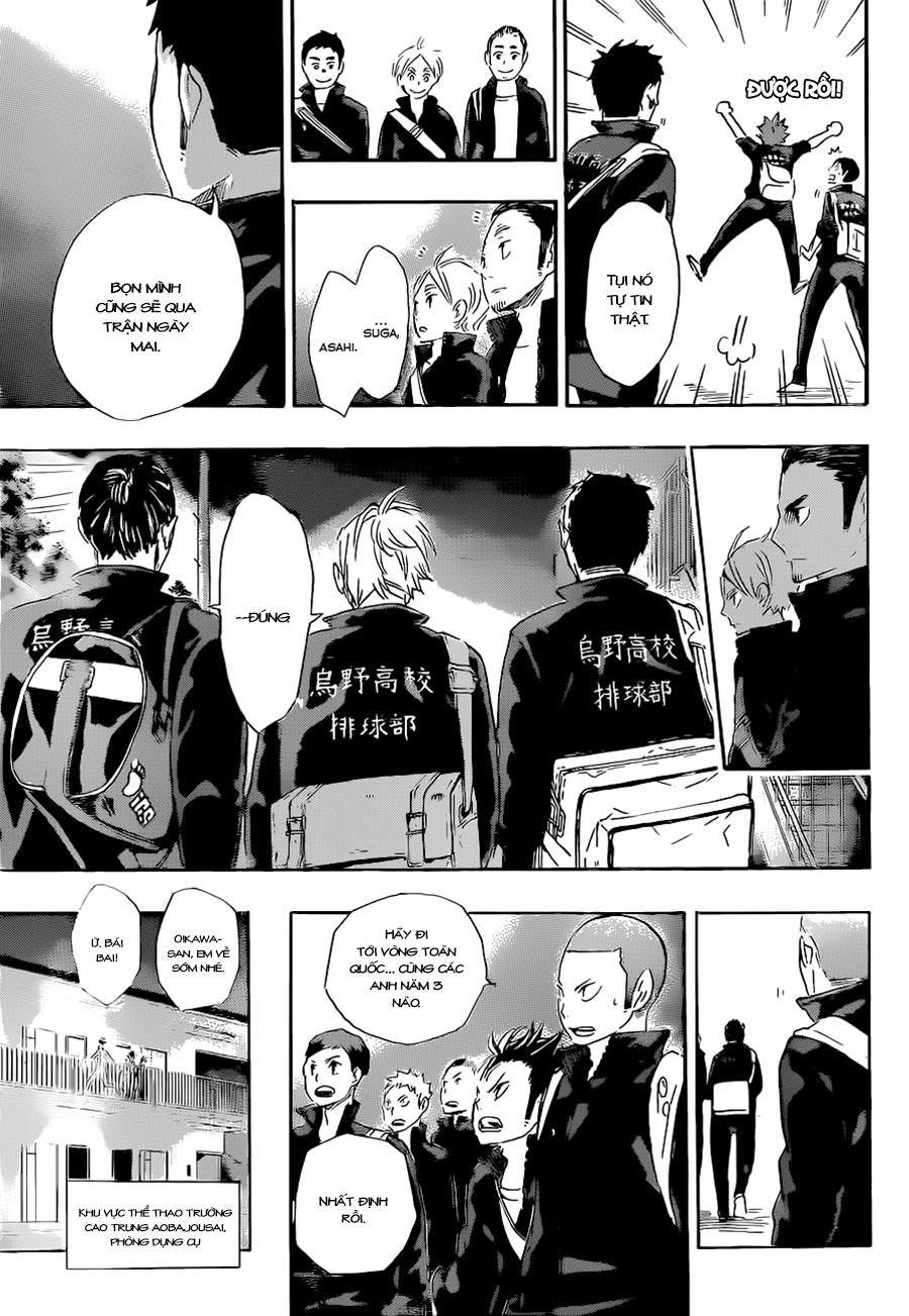 Haikyuu Tập 48 trang 19