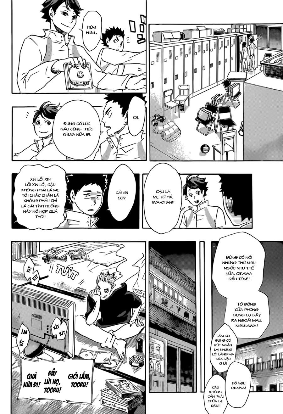 Haikyuu Tập 48 trang 20