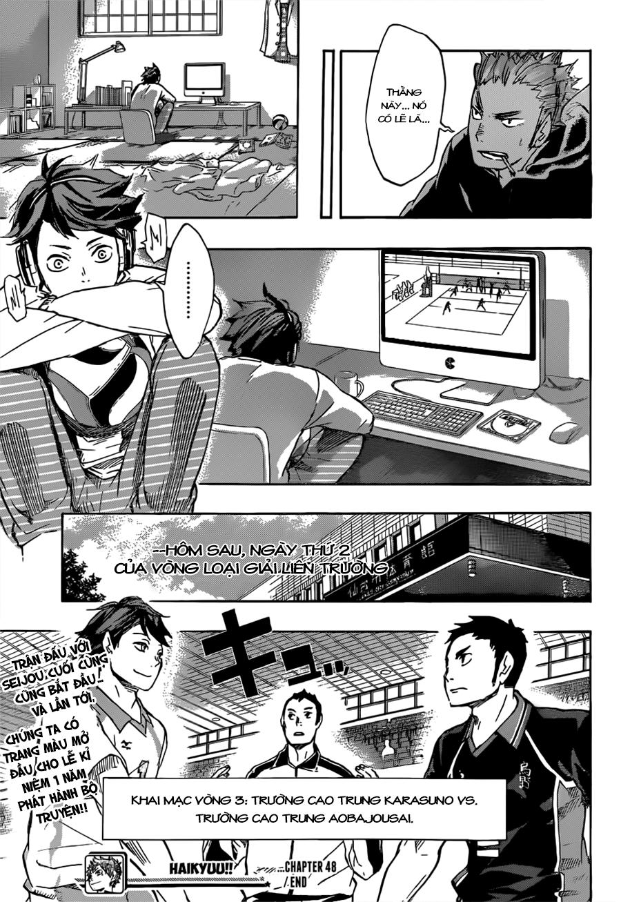 Haikyuu Tập 48 trang 21