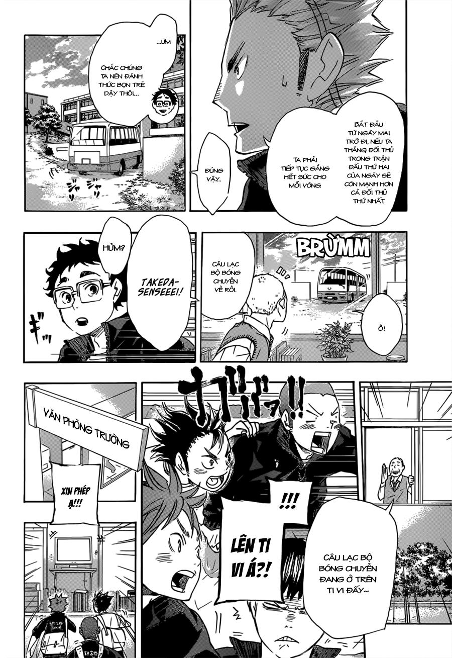 Haikyuu Tập 48 trang 10