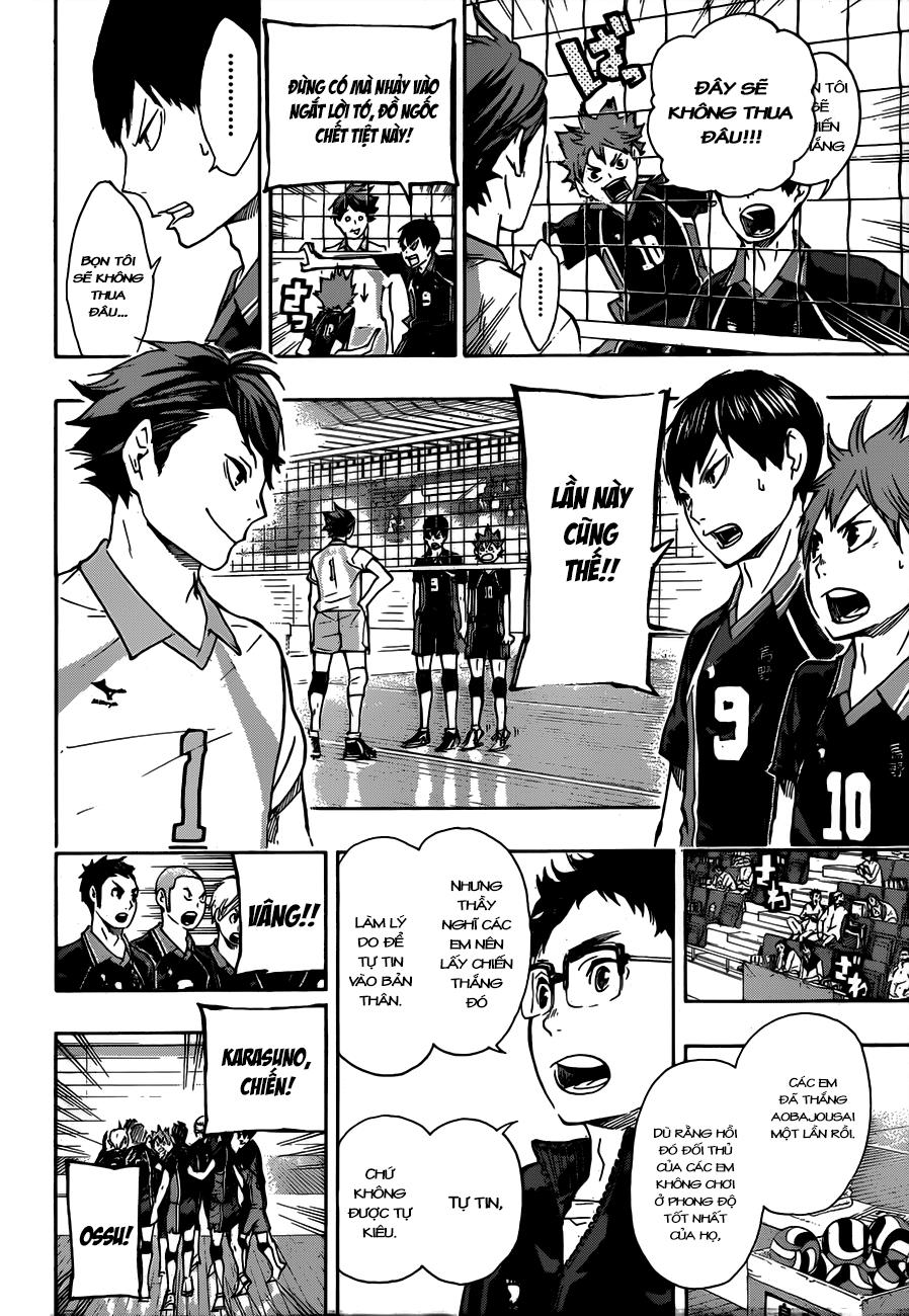 Haikyuu Tập 49 trang 11