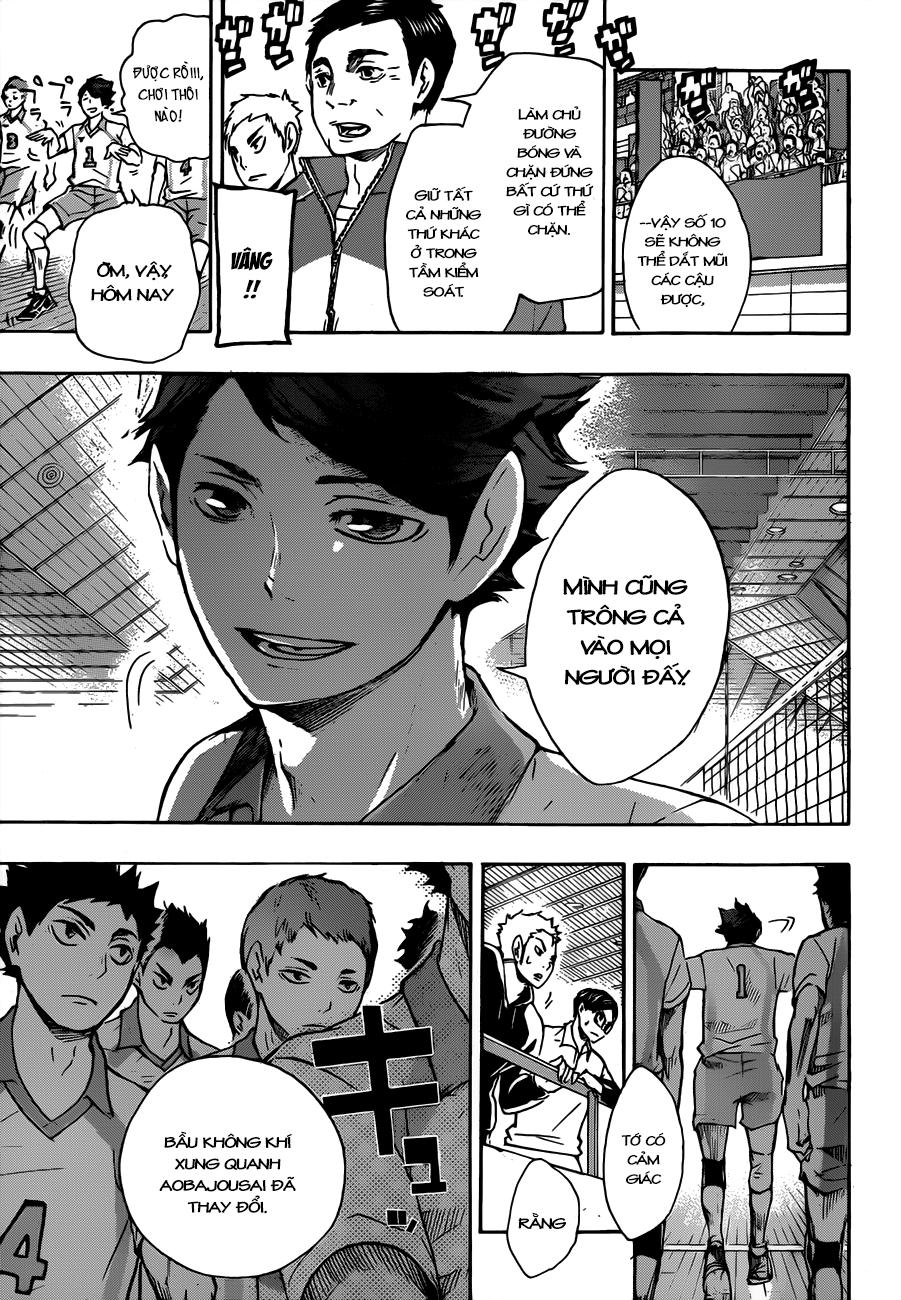 Haikyuu Tập 49 trang 12
