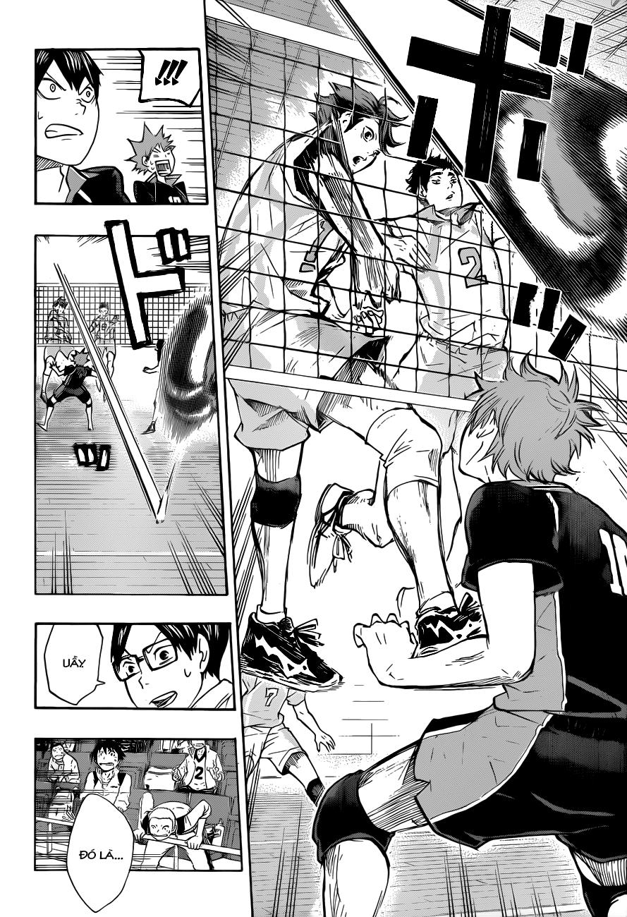 Haikyuu Tập 49 trang 14