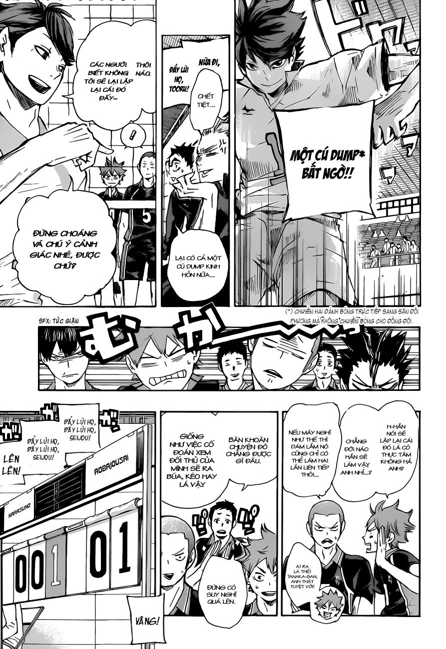 Haikyuu Tập 49 trang 15
