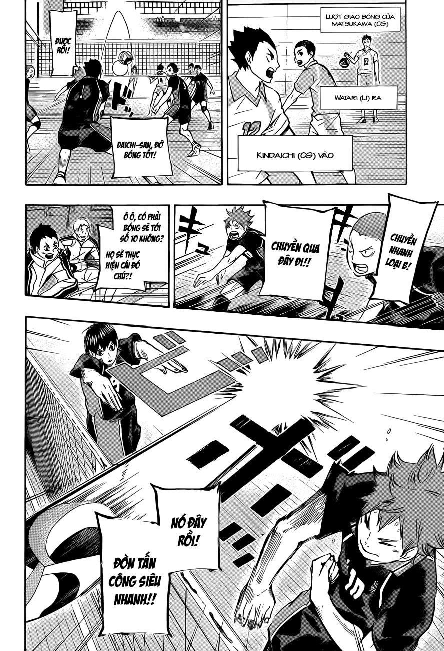 Haikyuu Tập 49 trang 16