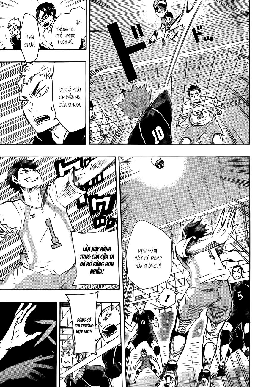 Haikyuu Tập 49 trang 17