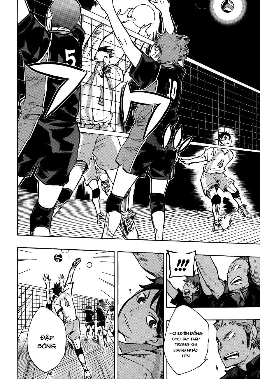 Haikyuu Tập 49 trang 18