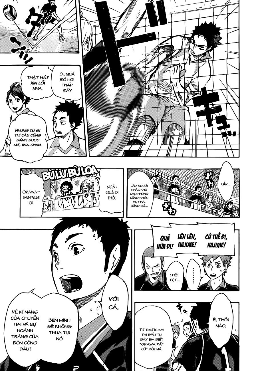 Haikyuu Tập 49 trang 19