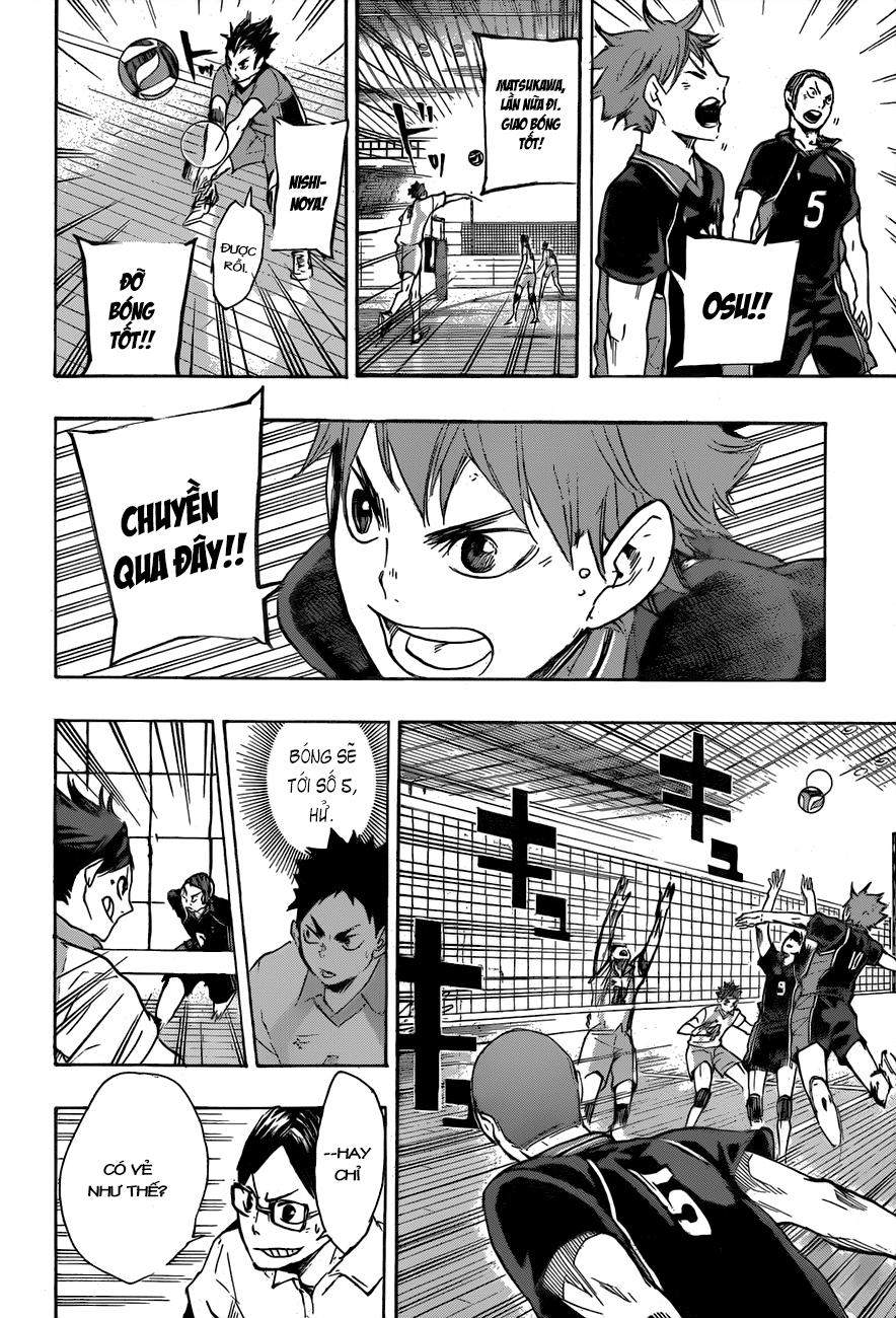 Haikyuu Tập 49 trang 20