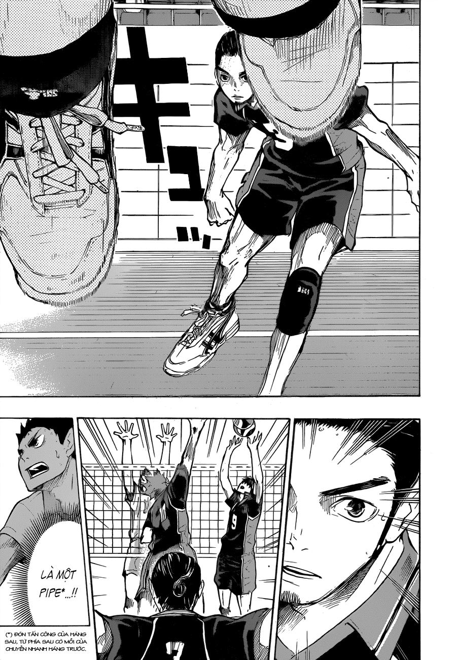 Haikyuu Tập 49 trang 21