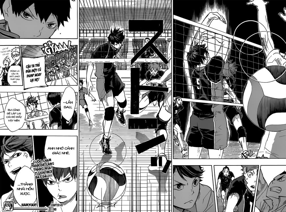 Haikyuu Tập 49 trang 22