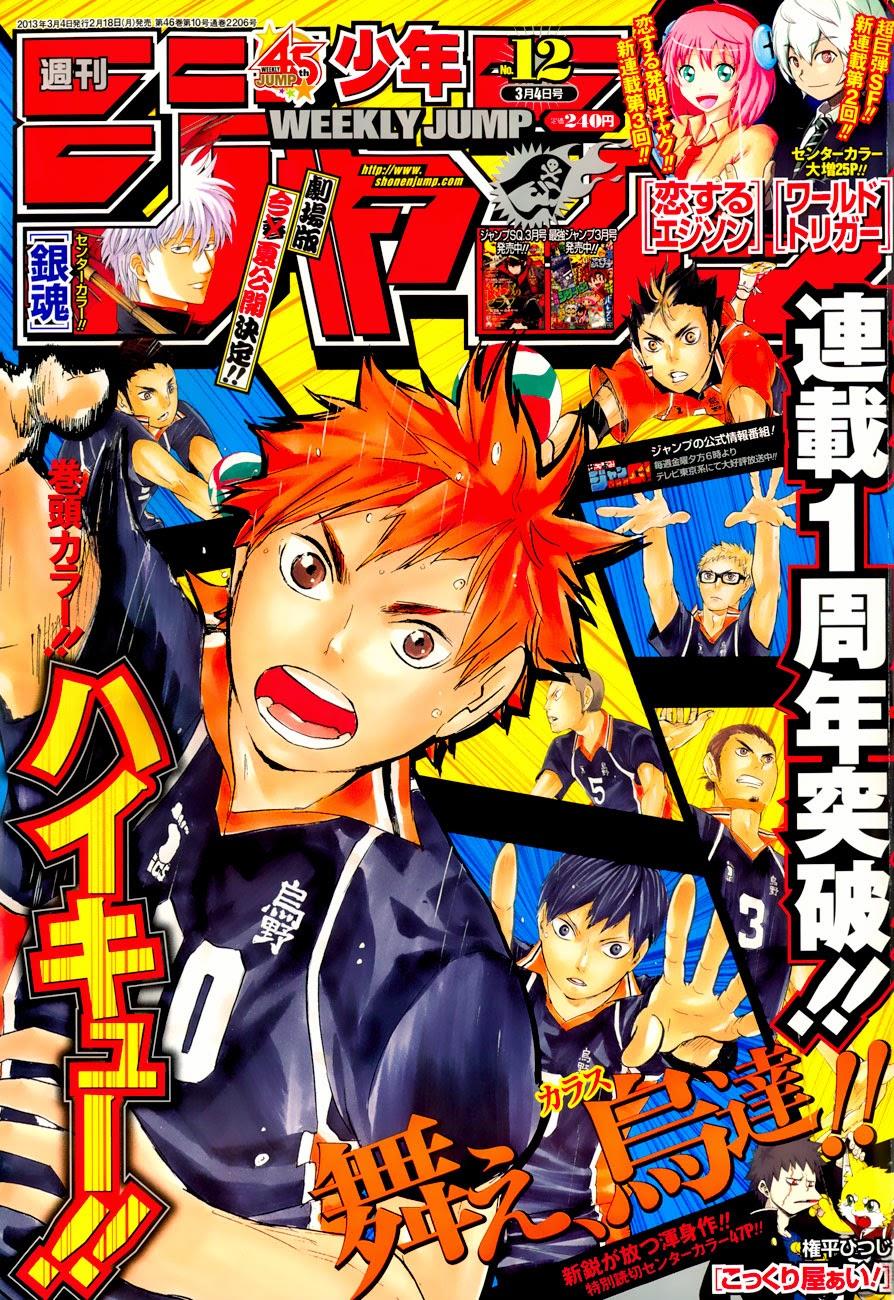 Haikyuu Tập 49 trang 4