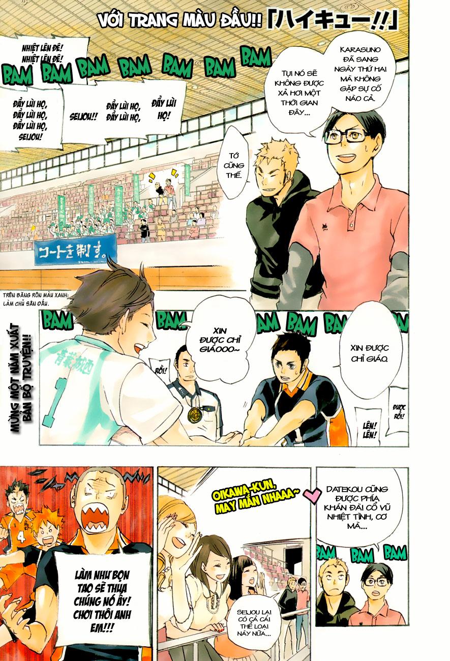 Haikyuu Tập 49 trang 5