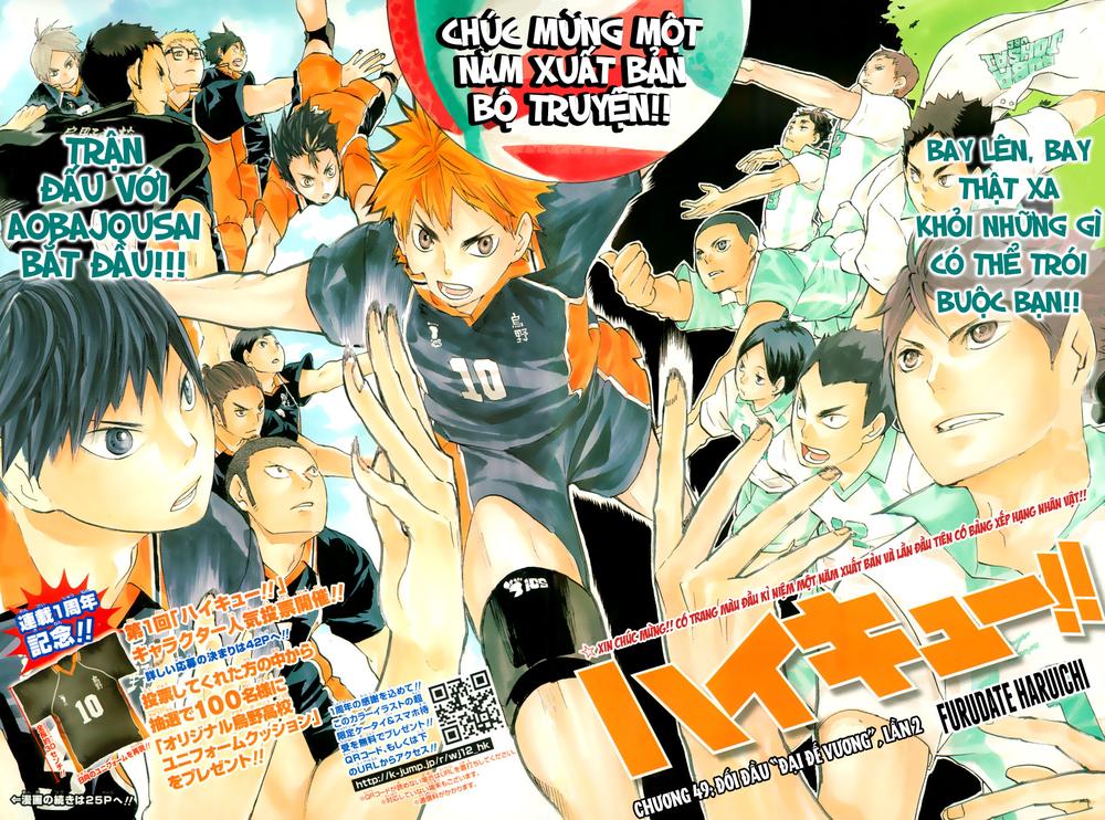 Haikyuu Tập 49 trang 6