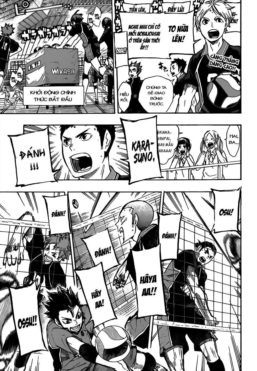 Haikyuu Tập 49 trang 8