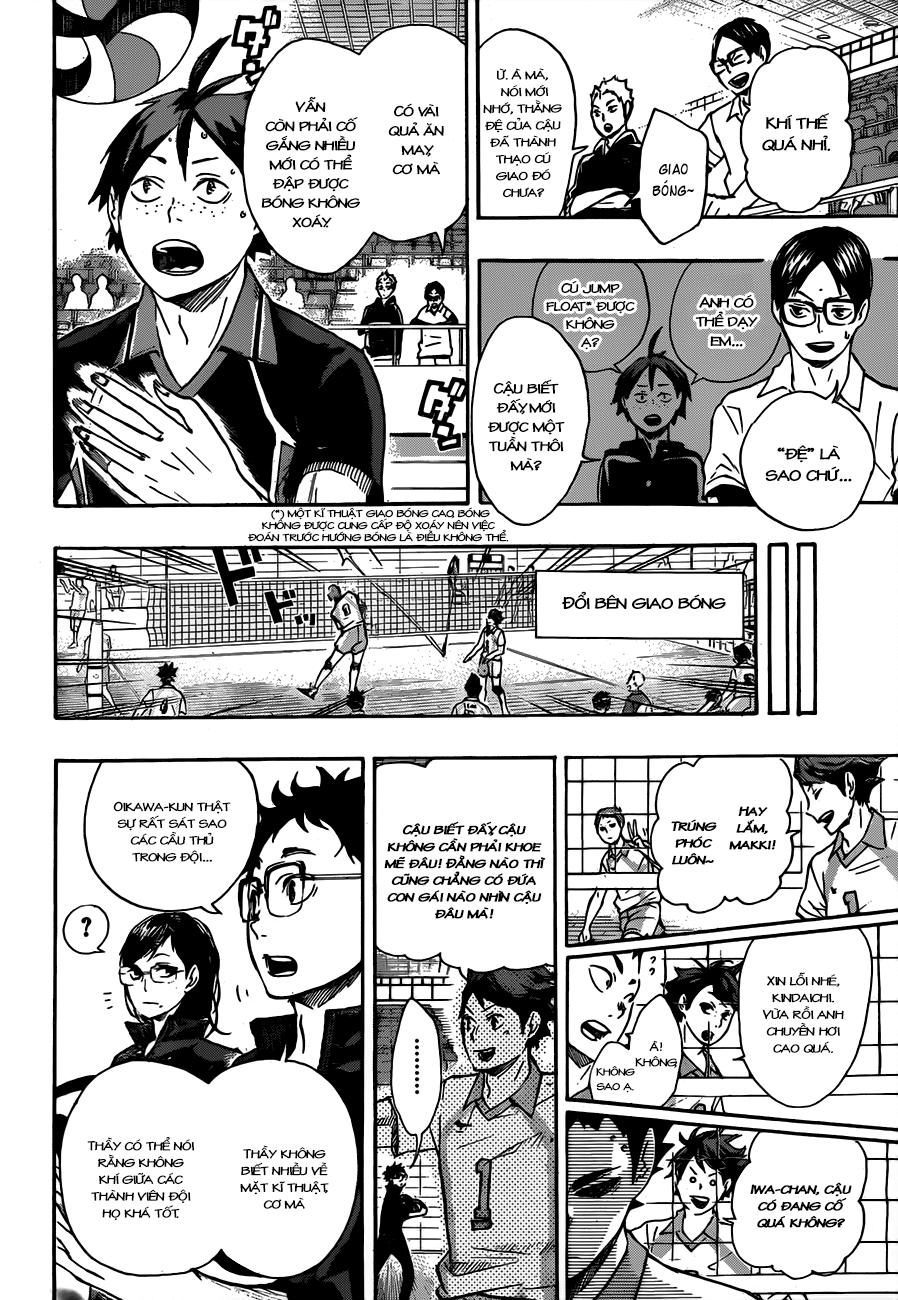 Haikyuu Tập 49 trang 9