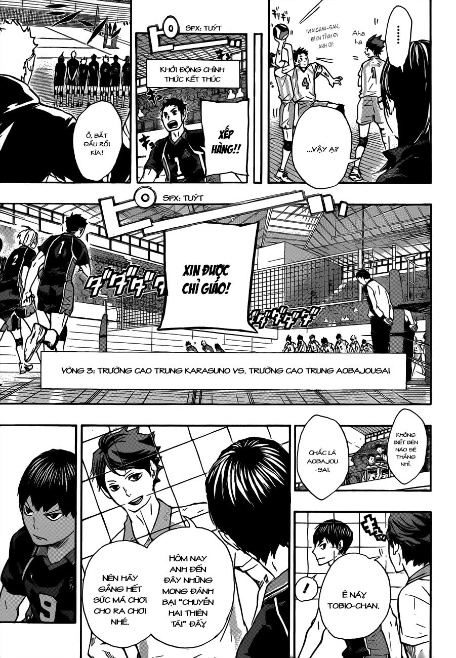 Haikyuu Tập 49 trang 10