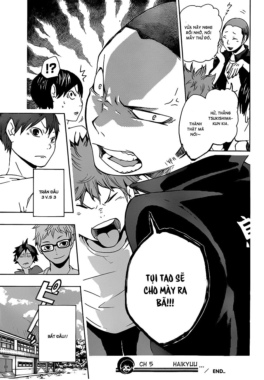 Haikyuu Tập 5 trang 20